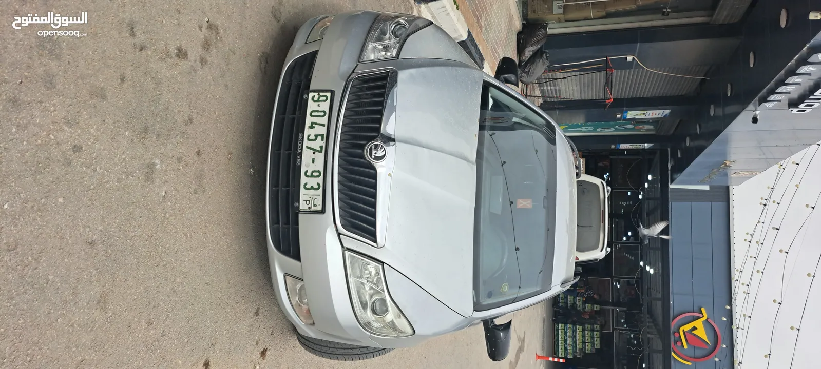 سكودا رمش 2009