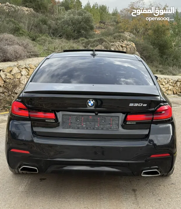 Bmw530e plug in hybrid