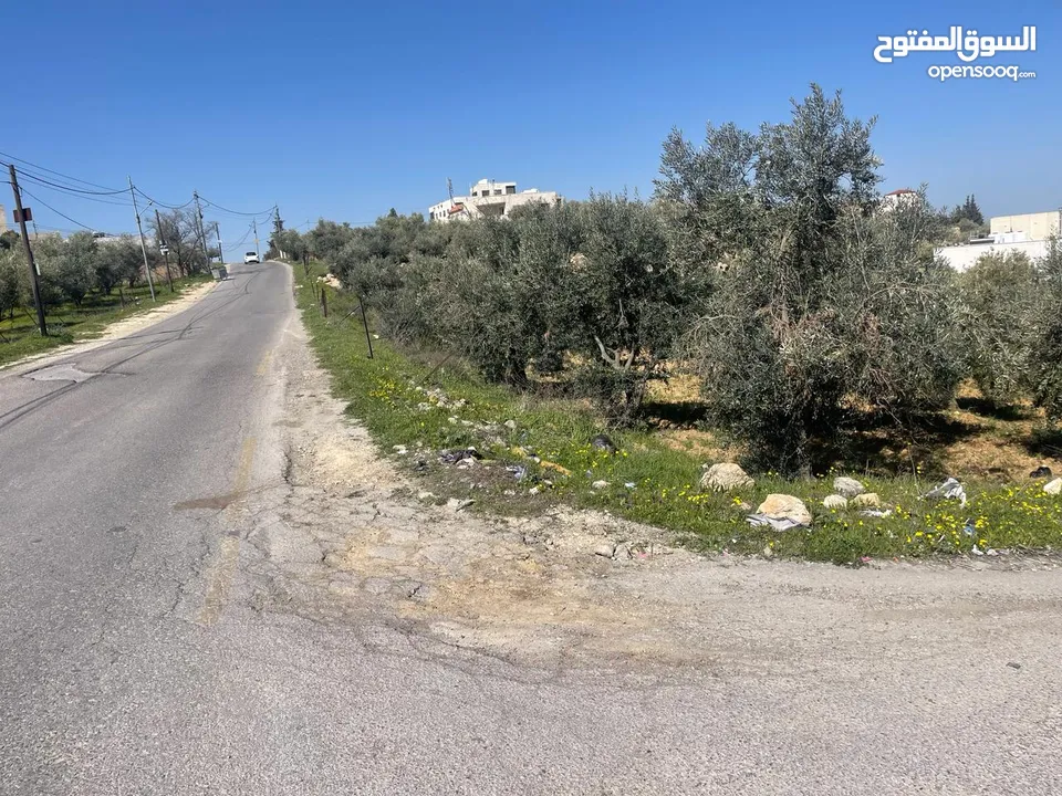 قطة ارض للبيع في ضاحية الإمام الغزالي ممتازه ومطله حوض ام عوسجه بالقرب من مدرسة بناة الغد