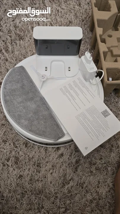 مكنسه ذكيه شاومي Robot Vacuum E10