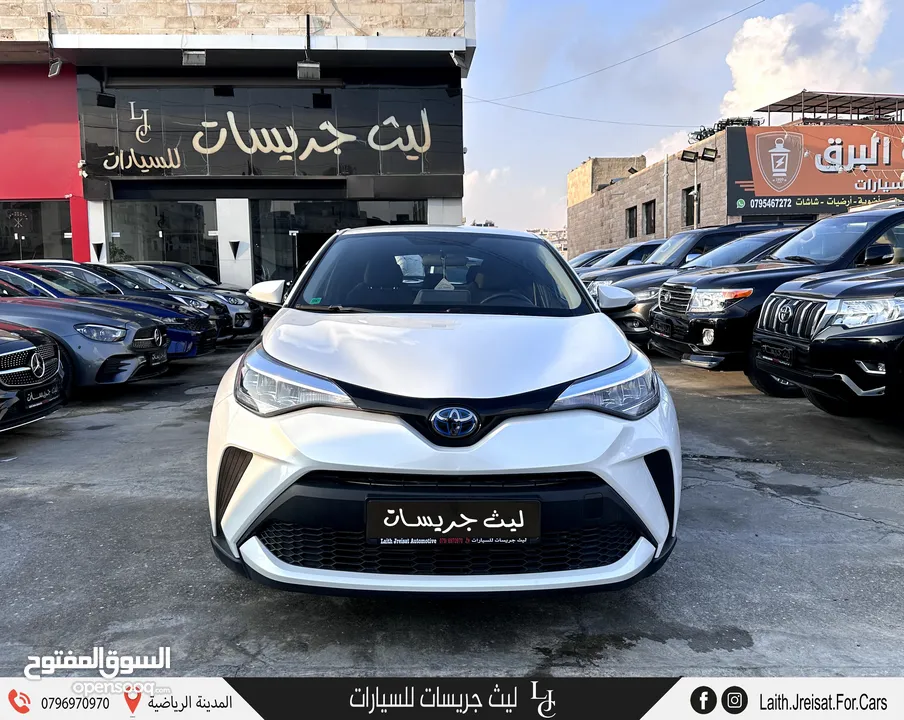 تويوتا سي اتش ار 2022 Toyota C-HR Hybrid