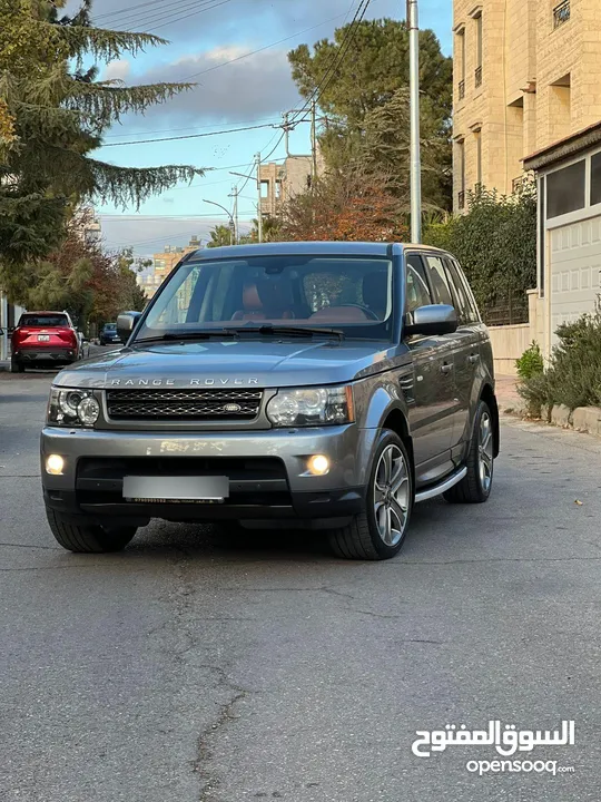 RANGE ROVER 2013/رنج روفر وارد المحمودية