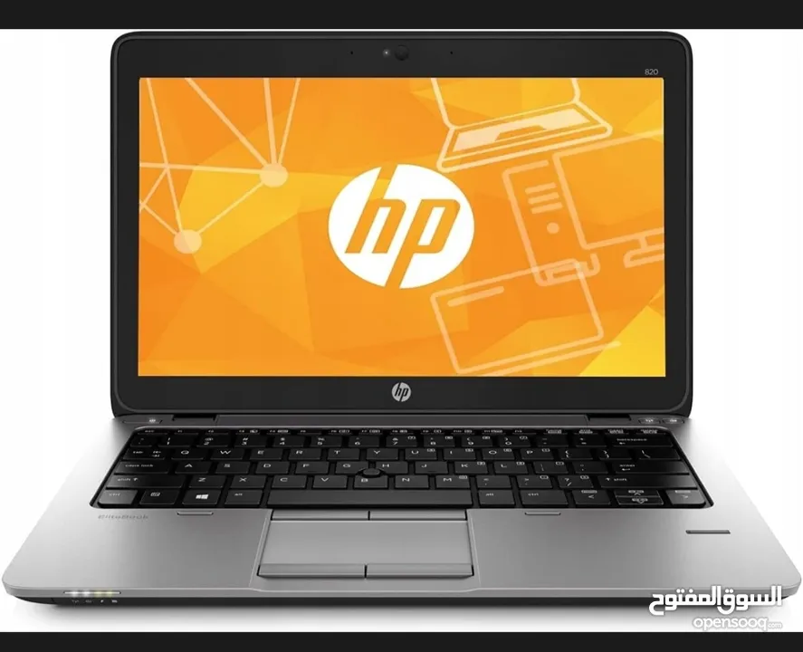 لابتوب HP للبيع معالج intel core i5 5th generation cpu 8 Gb RAM  256GB Solid State Drive (SSD)