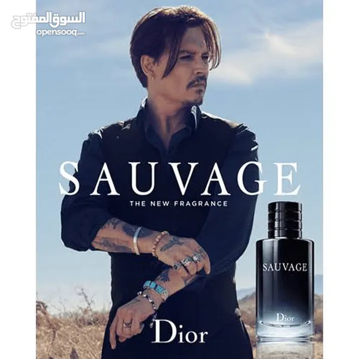 sauvage Dior عطر سوفاج للرجال
