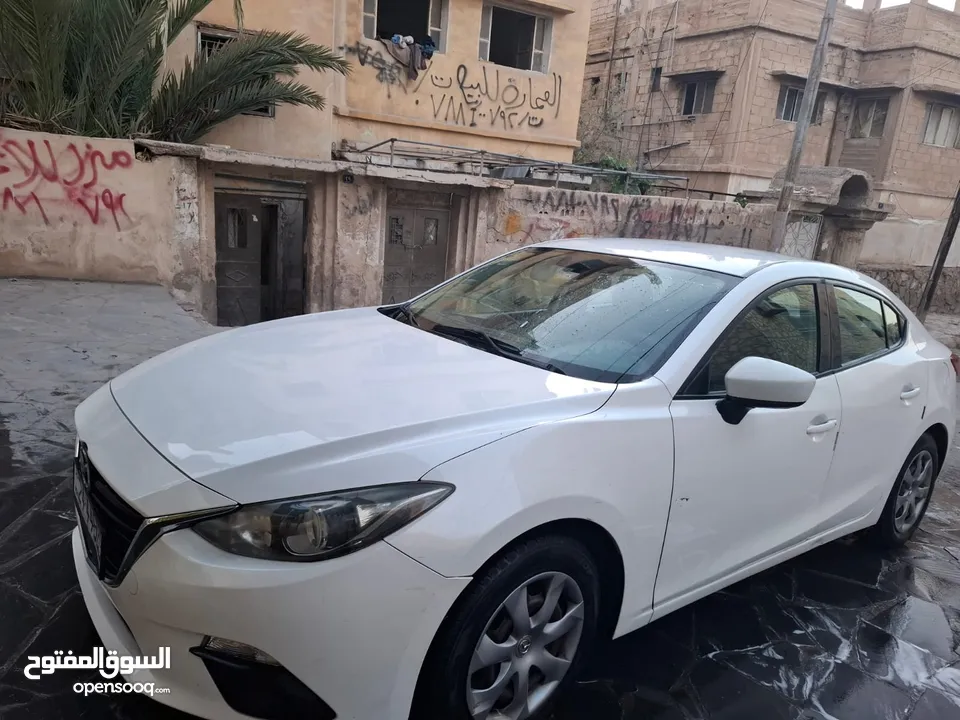 سيارة مازدا للبيع موديل 2015