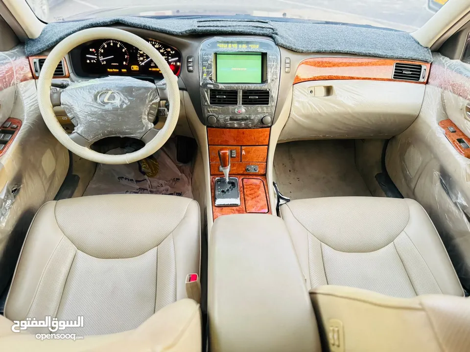 LEXUS LS430 - 2006 , نظيف جداً