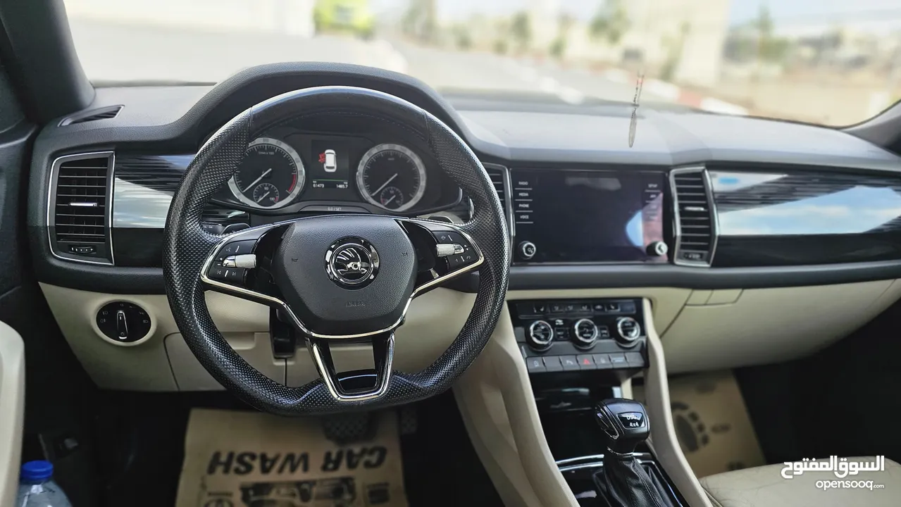 Skoda كودياك مرخص 21