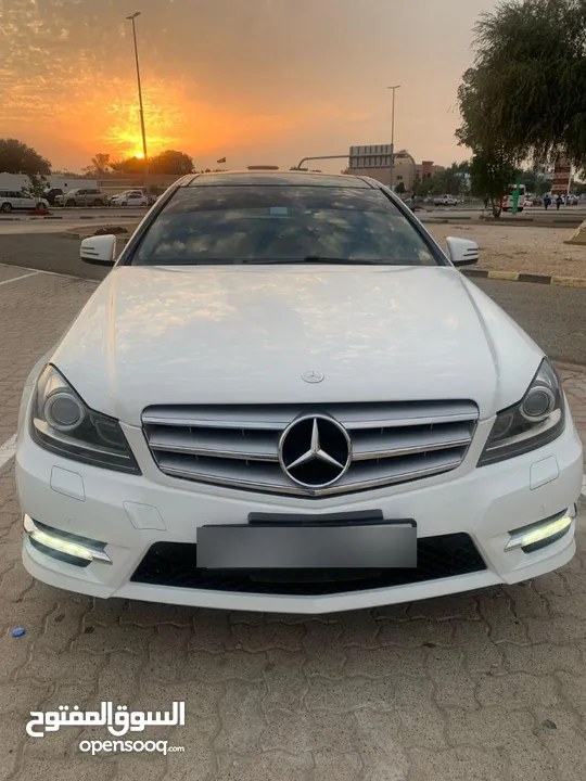 مرسيدس C250 كوبيه 2014