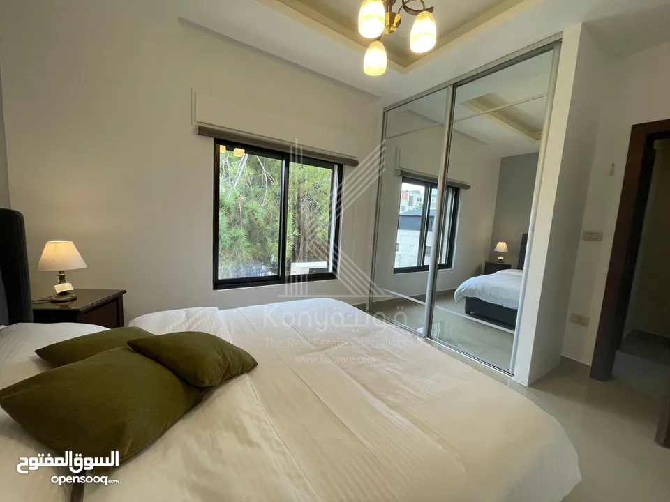 Furnished Apartment For Rent In Dahyet Al Ameer Rashed