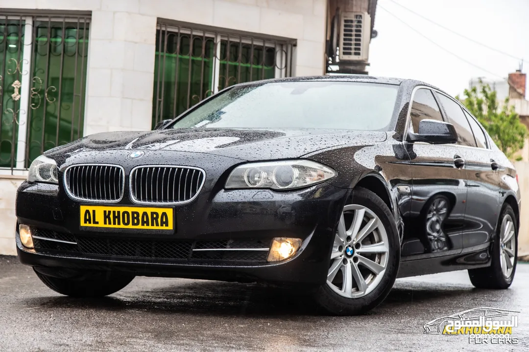 Bmw 520i 2013 Gold Package