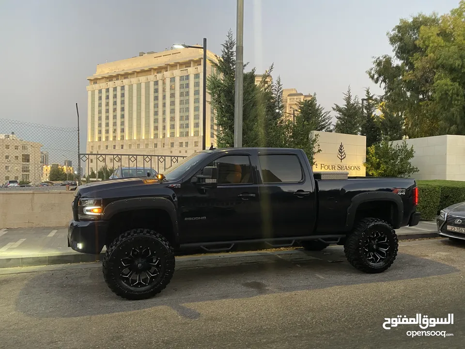 Chevrolet Silverado 2500 HD 4X4