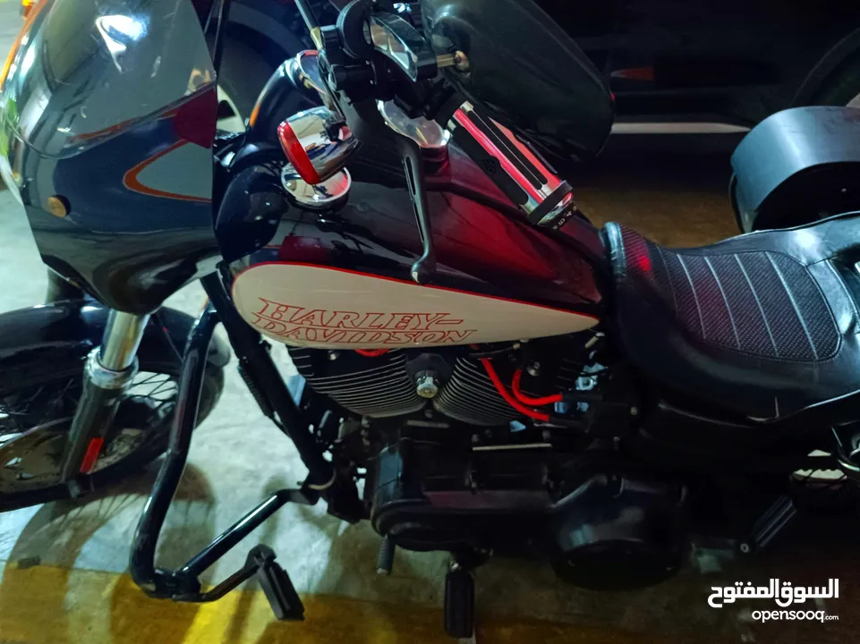 Harley Davidson Dyna 1700cc low rider  2014