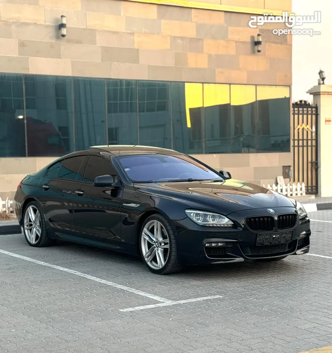 BMW 650i 2014