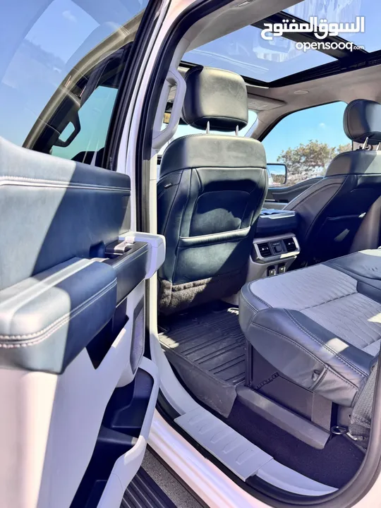 Ford F-150 2021 hybrid limited powerboost 4x4