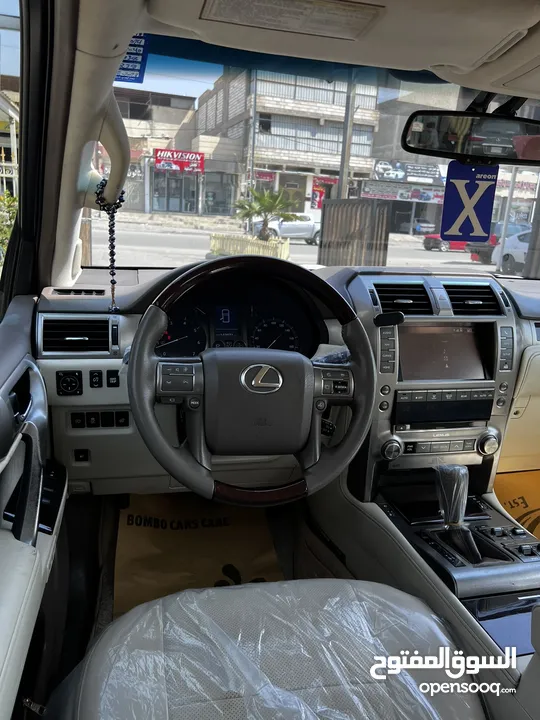 لكزس GX460 بريميه فوول 2014 بأسمي