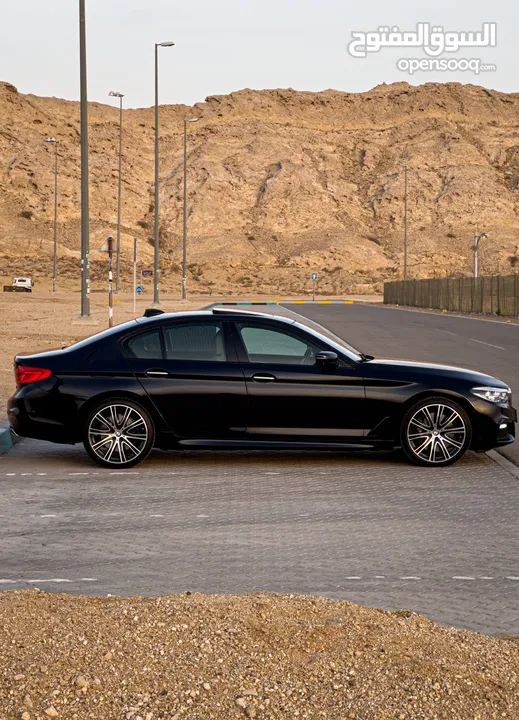 BMW 540i 2018 M Power GCC Spec