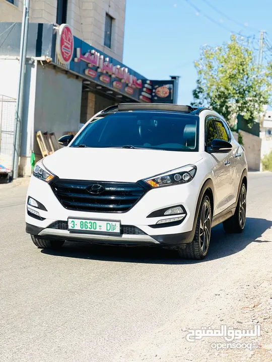 هيواندي توسان رخصه 2018 فلللللل مسكررررر. اضافات  دهان شركه بالكامل