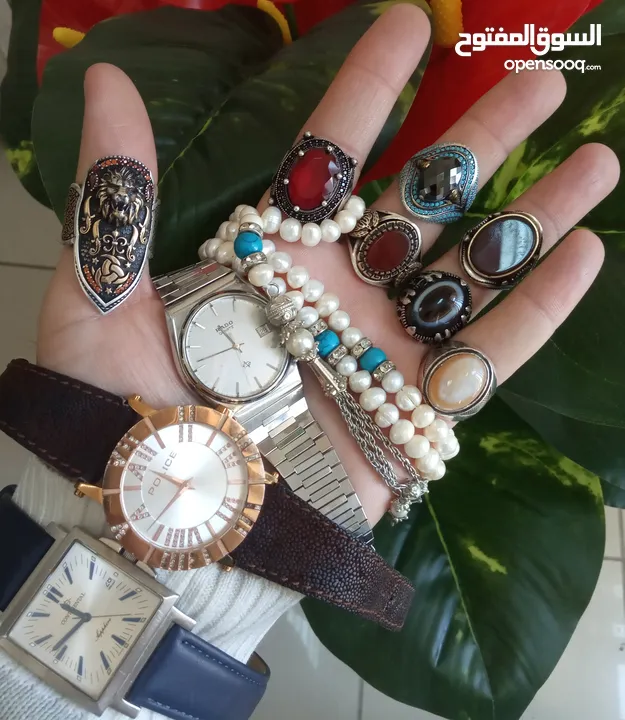 ساعات ماركات اصليه للبيع