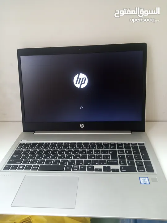 HP core i3 8th generation, 8/256. 15" screen with charger