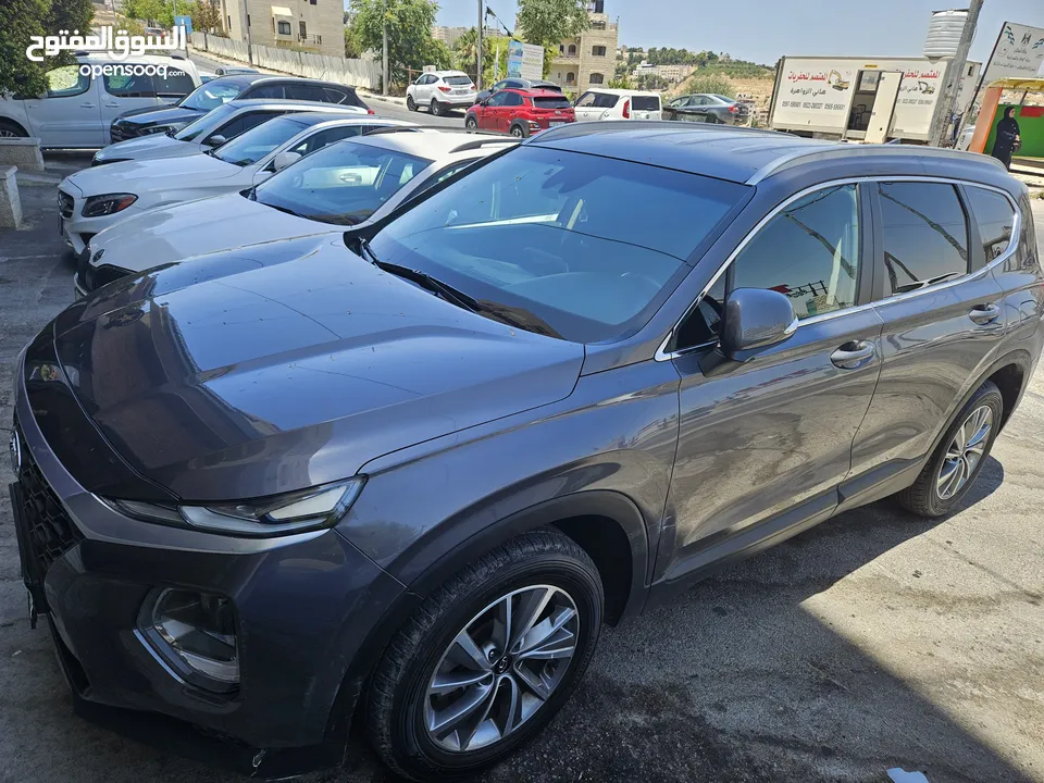 هونداي سانتافيه موديل 2018