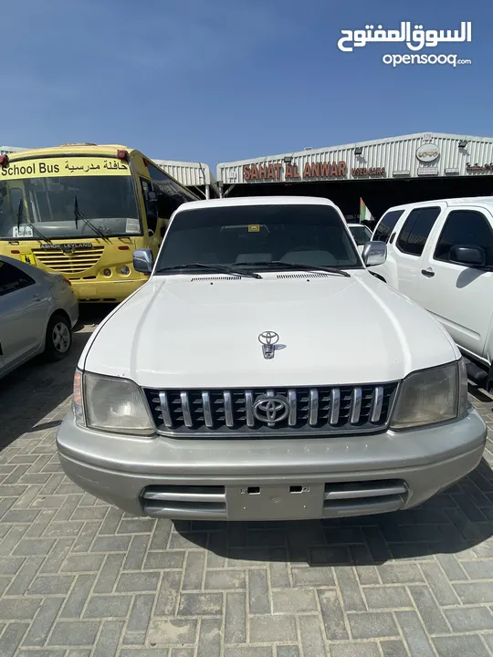 Toyota Parado Modrel 1999