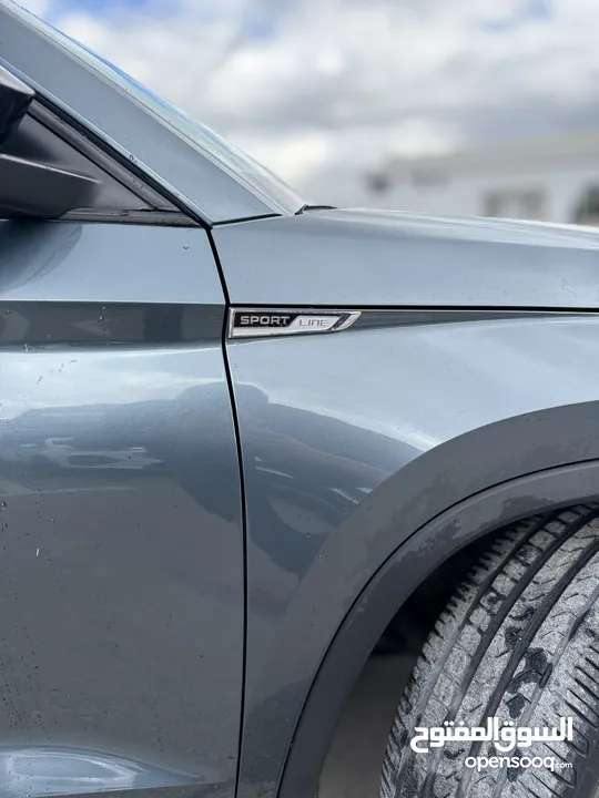 سكودا كودياك SportLine ترخيص 2020 ماتور 2000 ديزل/اوتوماتيك/150 حصان/2*4
