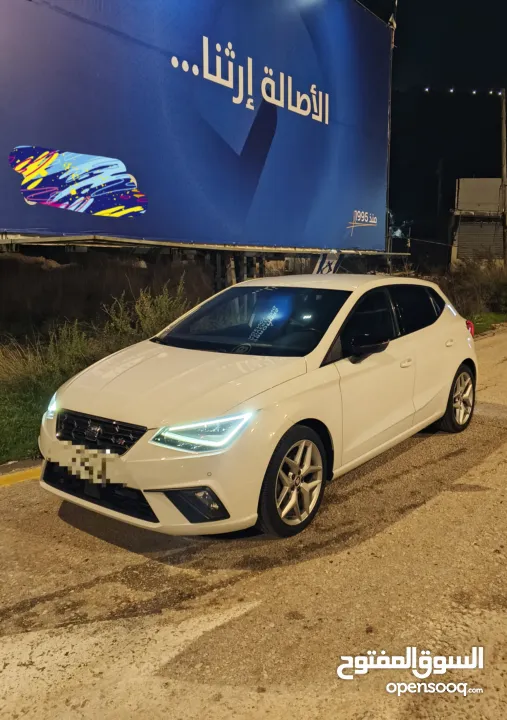 seat Ibiza FR 2022 سعر مميز كاش ومواصفات عالية
