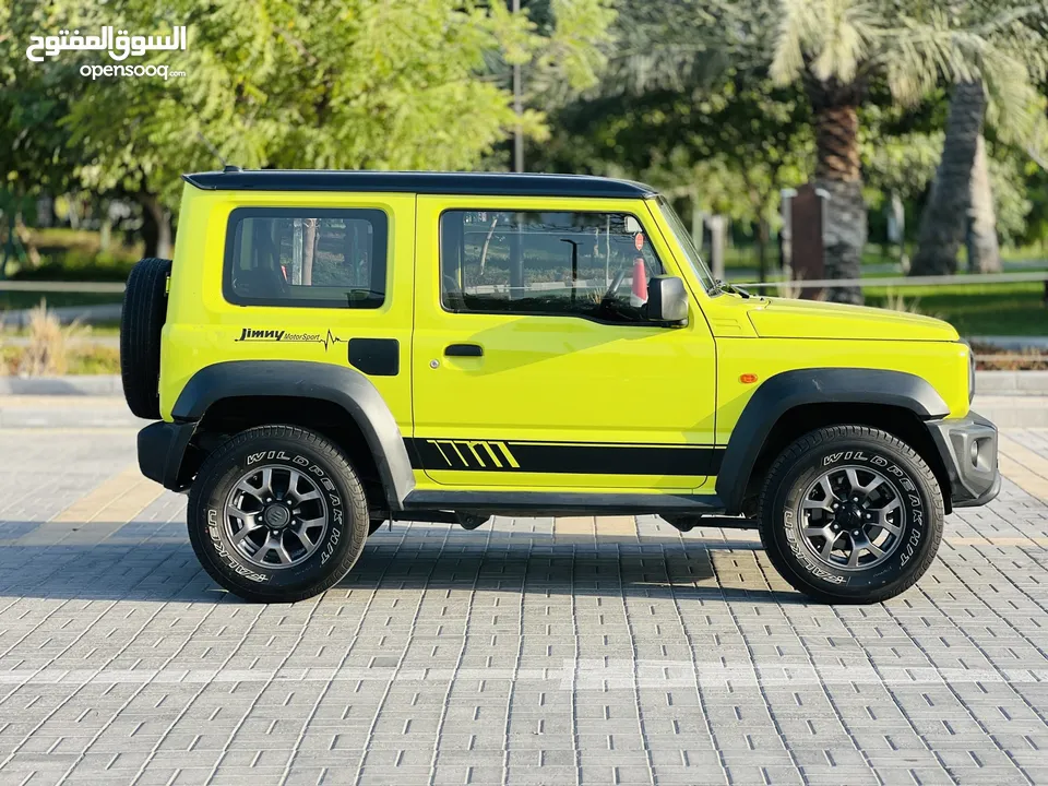 Suzuki Jimny 2021 Model/Single owner/For sale