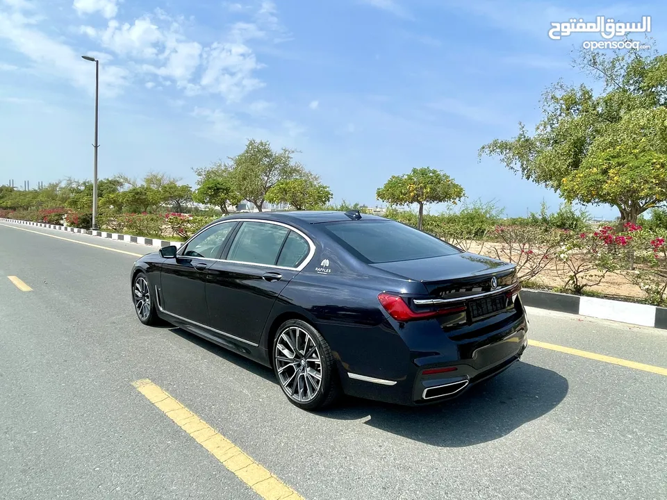 BMW 730 LI 2022 GCC  Original Paint  Agency Maintained  Under Warranty