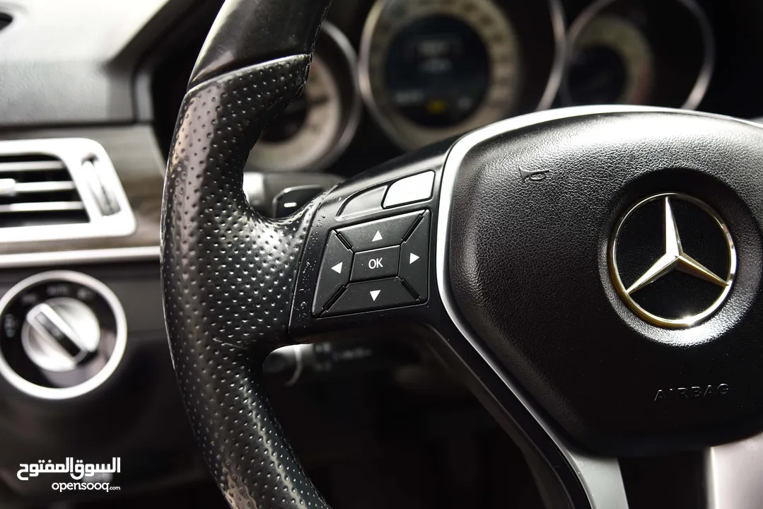 مرسيدس اي كلاس وارد وكالة  Mercedes E200 2014‎