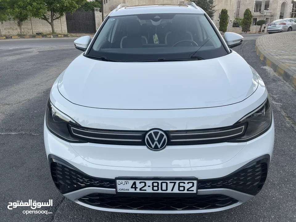 ‏Volkswagen ID.6  فولكس فاجن بانوراما متحركه جمرك جديد