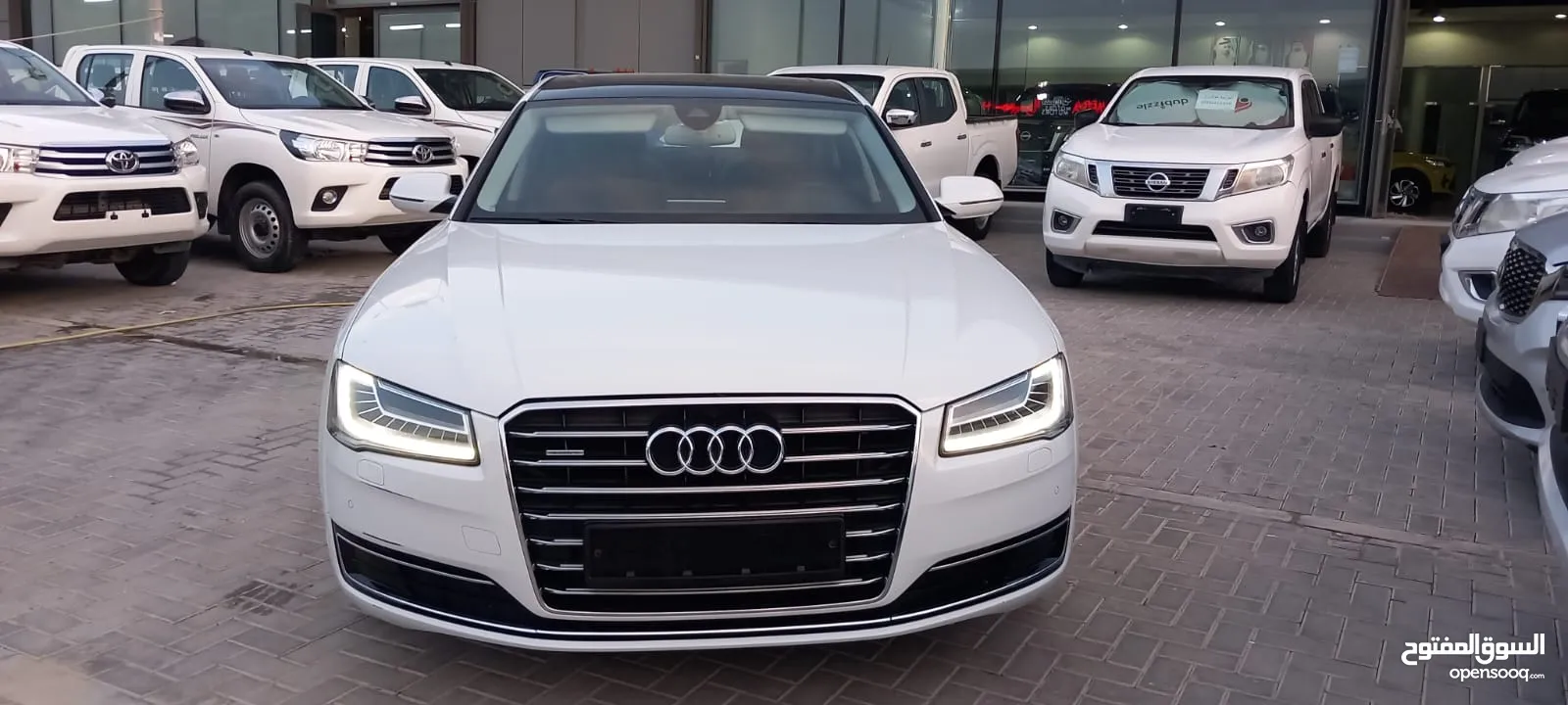 Flood Free 2017 Audi A8 L 3.0L GCC