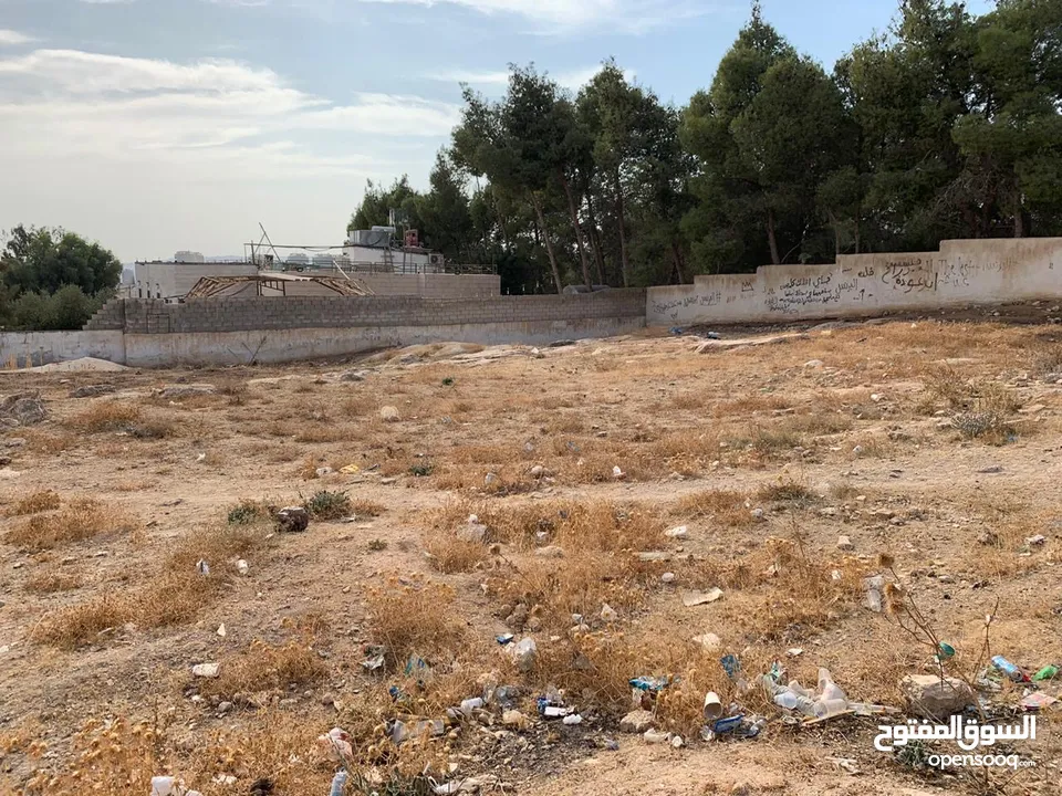 أرض منظمة سكني أ في أجمل مناطق تلعة الذهب خلف ايكيا – ديونز