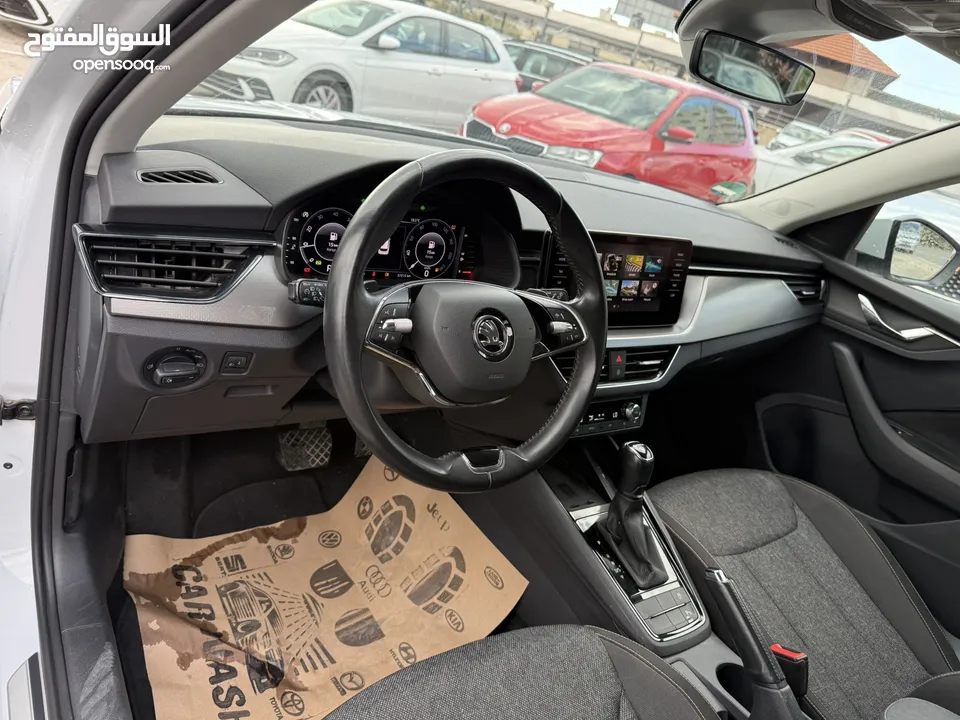 سكودا كاميك ترخيص 2021 محرك 1500 بنزين جير أوتوماتيك  150 حصان