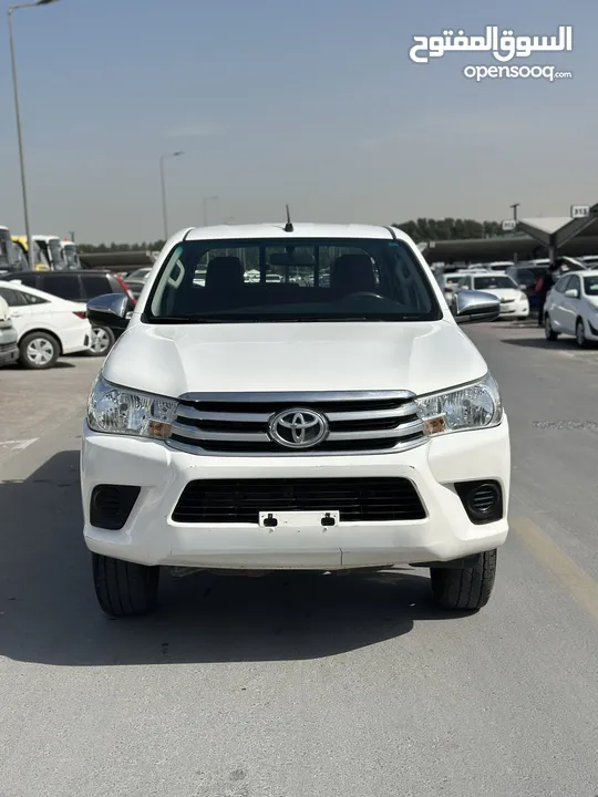 Toyota Hilux. 4x4 (2021)