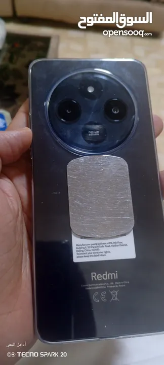 هاتف جديد Redmi ريد مي استعمال 4 ايام Redmi 14C