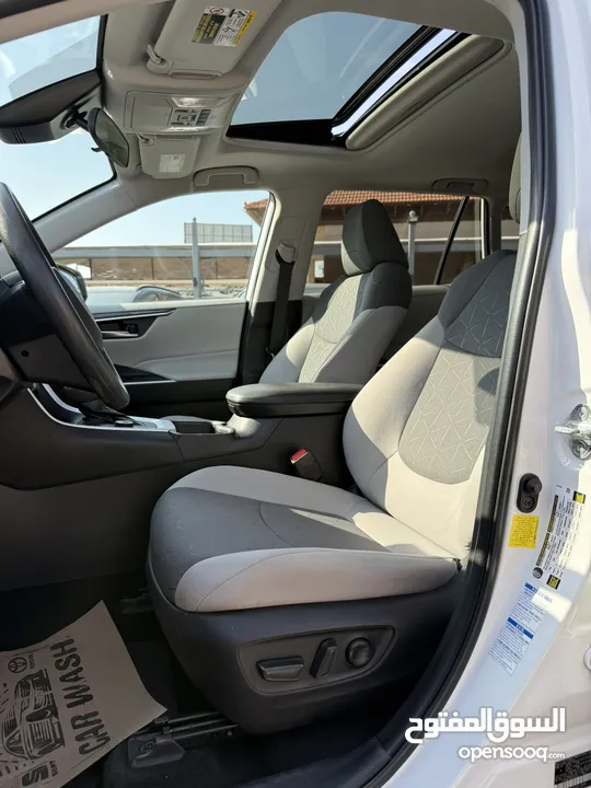 تويوتا RAV4 ترخيص 2022 محرك 2500 هايبرد جير أوتوماتيك 296 حصان