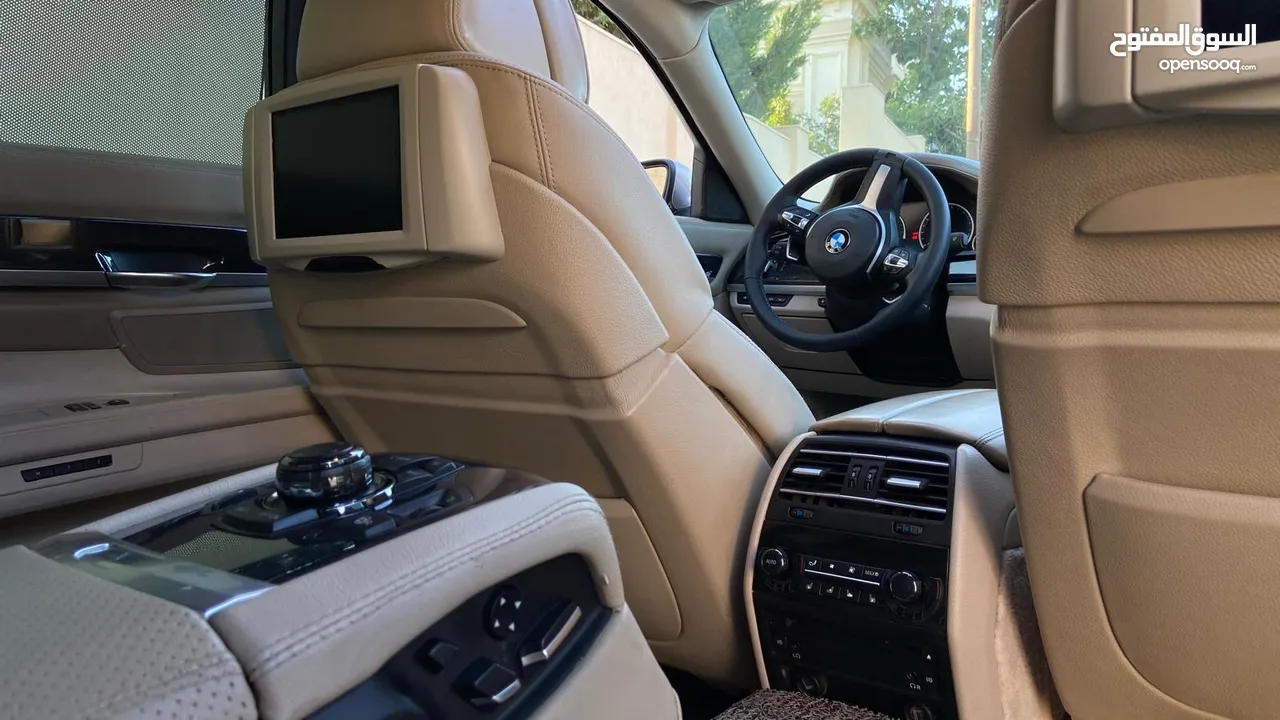 BMW 740LI  للبيع سياره فاخره ومميزه (الصور تتكلم)