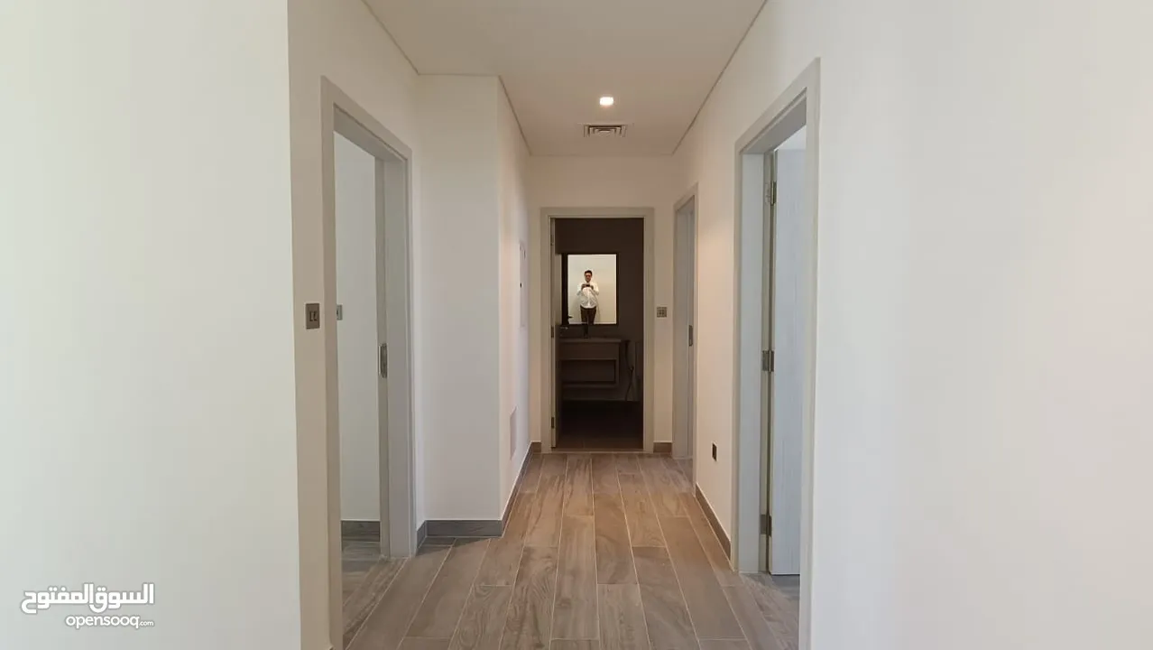 Town house noya viva 3bhk for rent single row corner تاون هاوس 3 غرف نوم + غرفة خادمة للإيجار