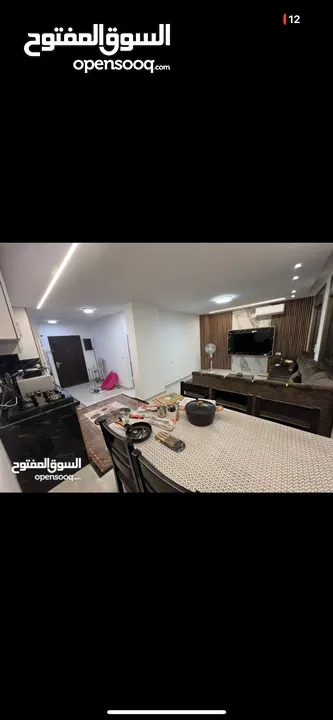 استوديو مفروش للايجار عين منجد