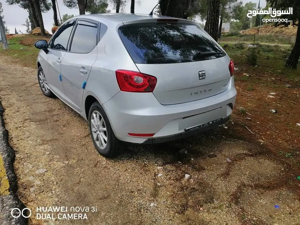 سيات ابيزا 2016  اتوماتيك  بنزين  اصل الماني  1000 CC  بودي شصي ماتور جير الف الف