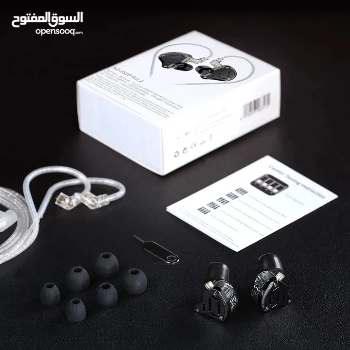linsoul IEM kz zs 10 pro 2 new gen