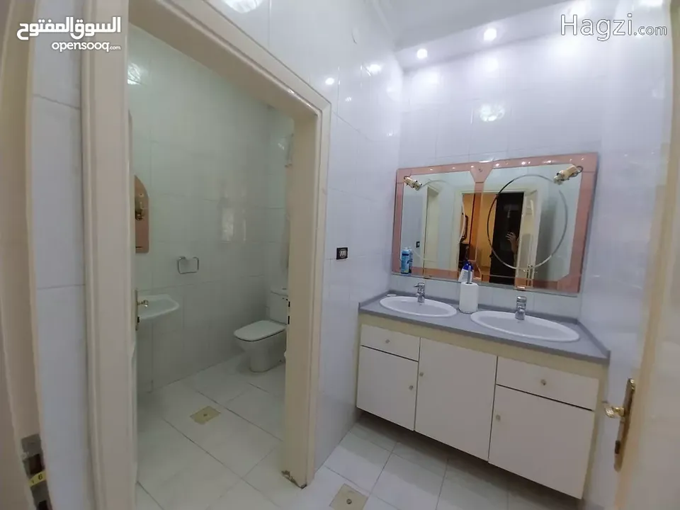 شقة مفروشة للإيجار 450م2 ( Property 17828 ) سنوي فقط