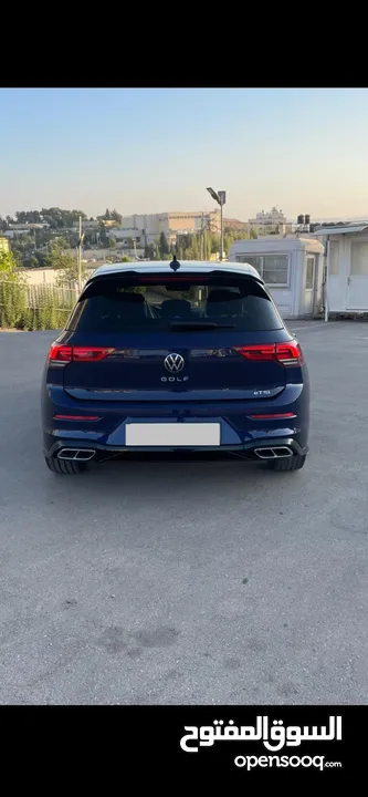 Golf Mk8 بويه شركة فلللللللللللل بحاله الشركة كهربا + بنزين
