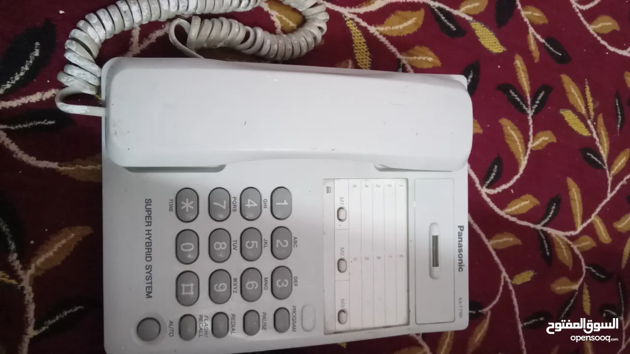 تليفونات  ارضى  باناسونيك وارد خارج