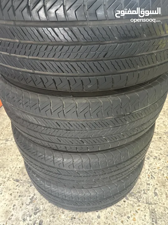 275/65R18 تايلندي بحالة الوكالة