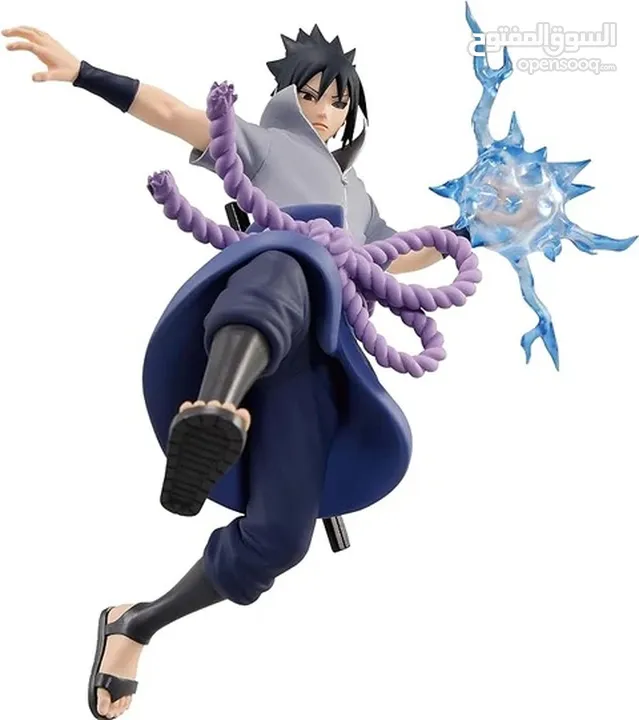 Anime figures in great condition for sale.