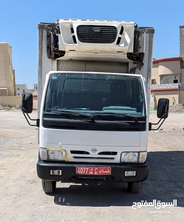 ثلاجة - براد للإيجار نقل عام Refrigerated truck for rent (reefer)