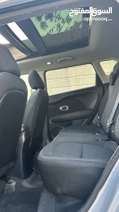كايا سول موديل 2018 فحص نظيف مع فتحة سقف بانوراما