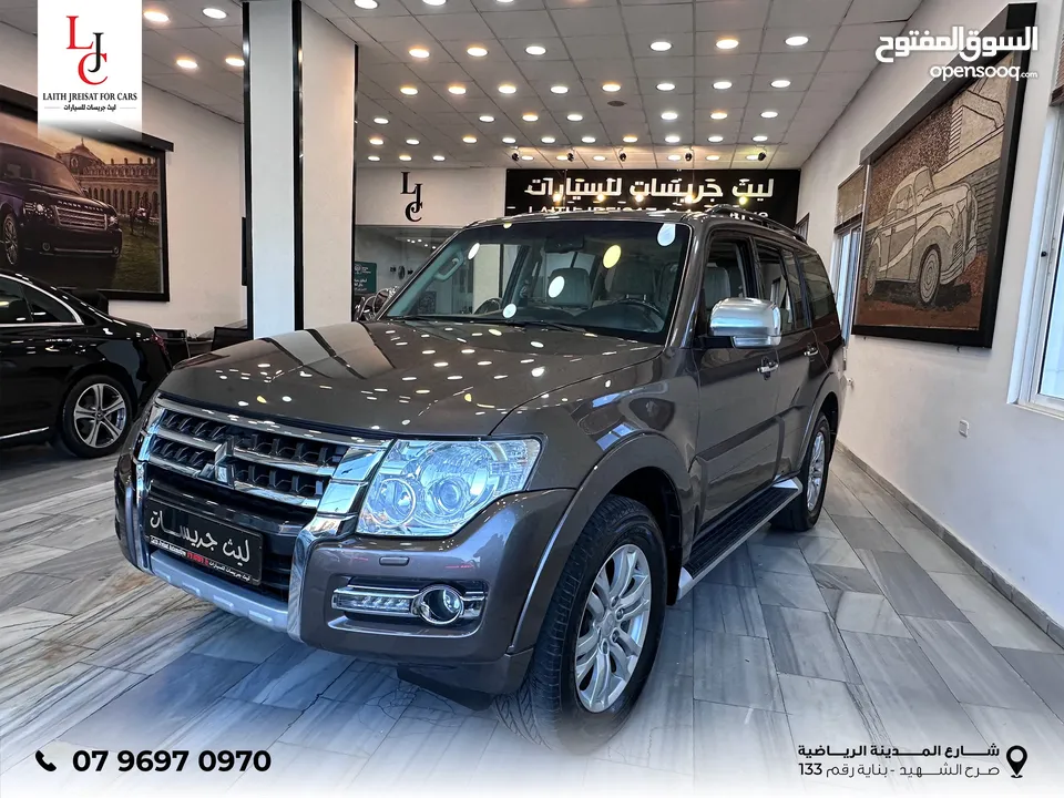 ميتسوبيشي باجيرو 2016 - 3800cc V6 ‏Mitsubishi Pajero 2017 - 3800cc V6